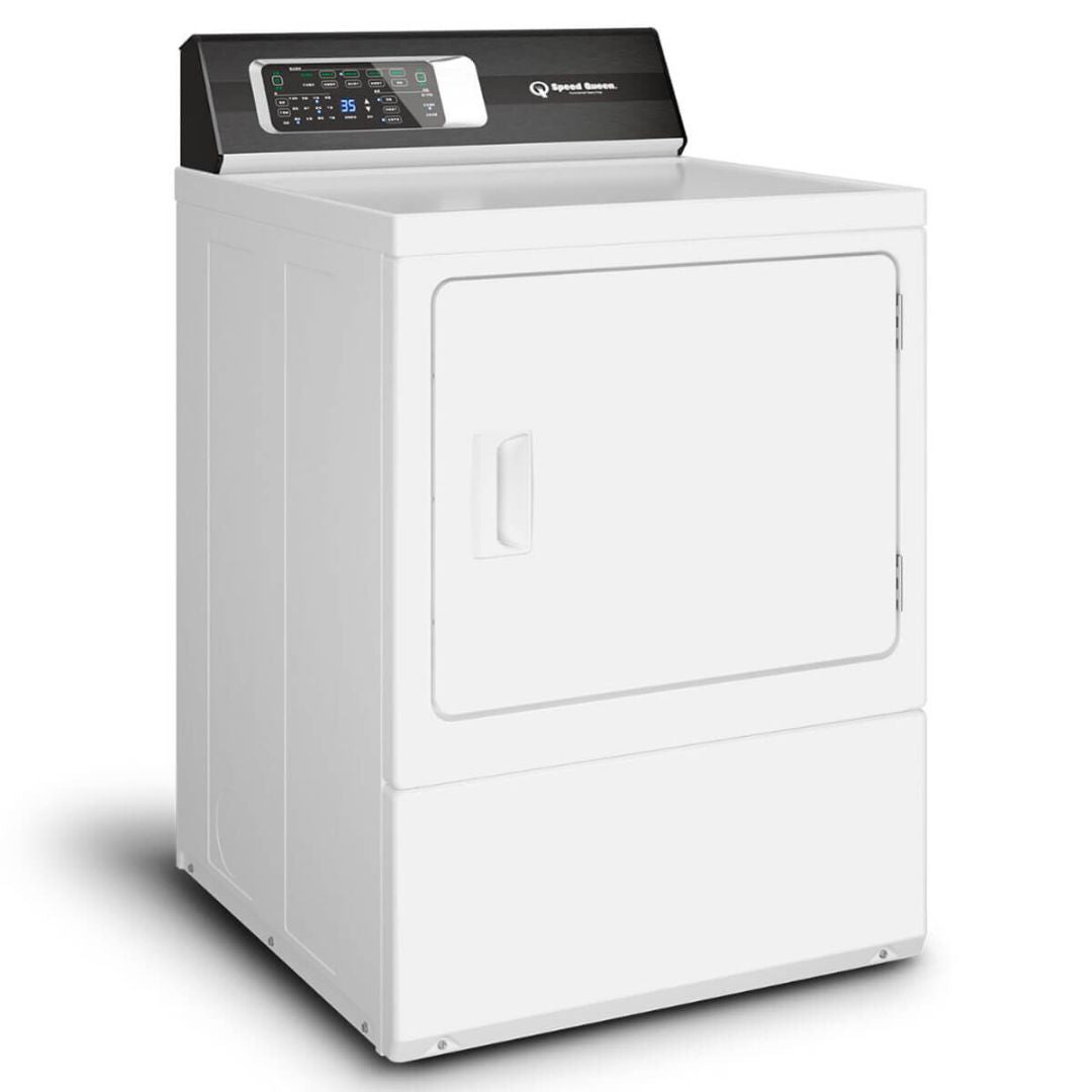 Speed Queen 9kg White Electric Vented Dryer ADEE9R