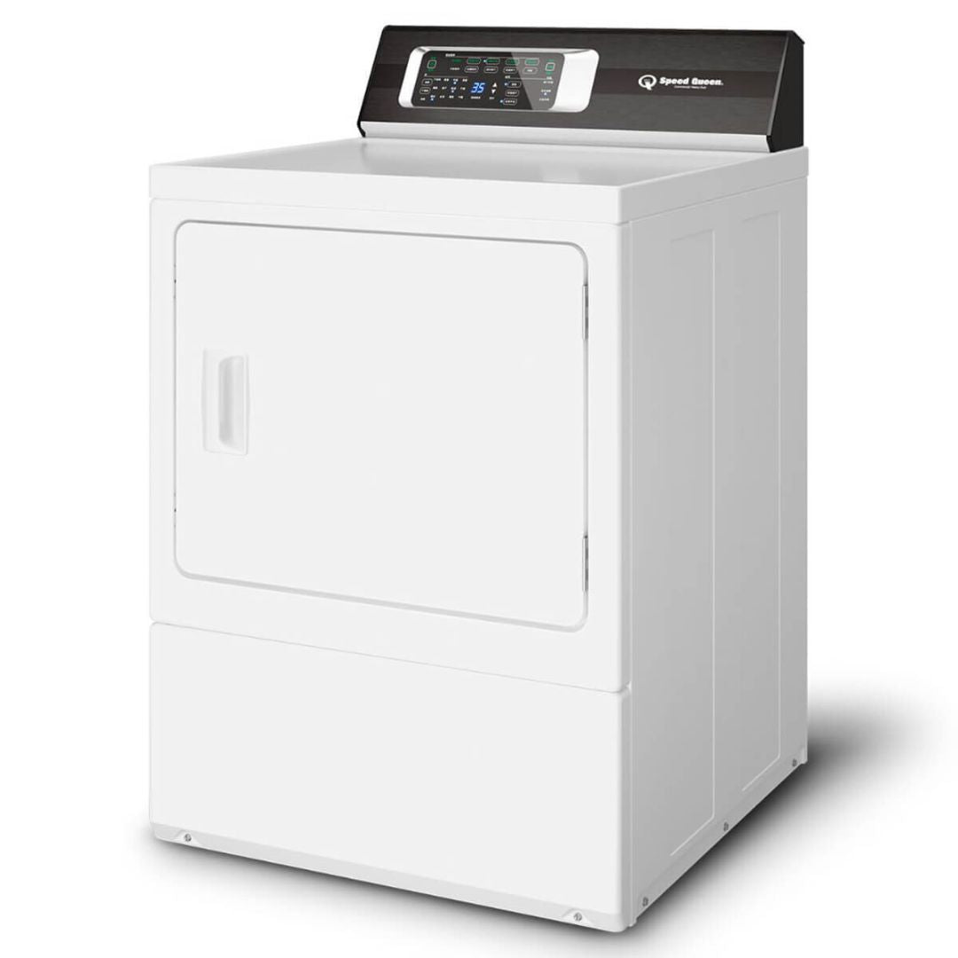 Speed Queen 9kg White Electric Vented Dryer ADEE9R