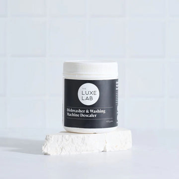 The Luxe Lab Dishwasher and Washing Machine Descaler 