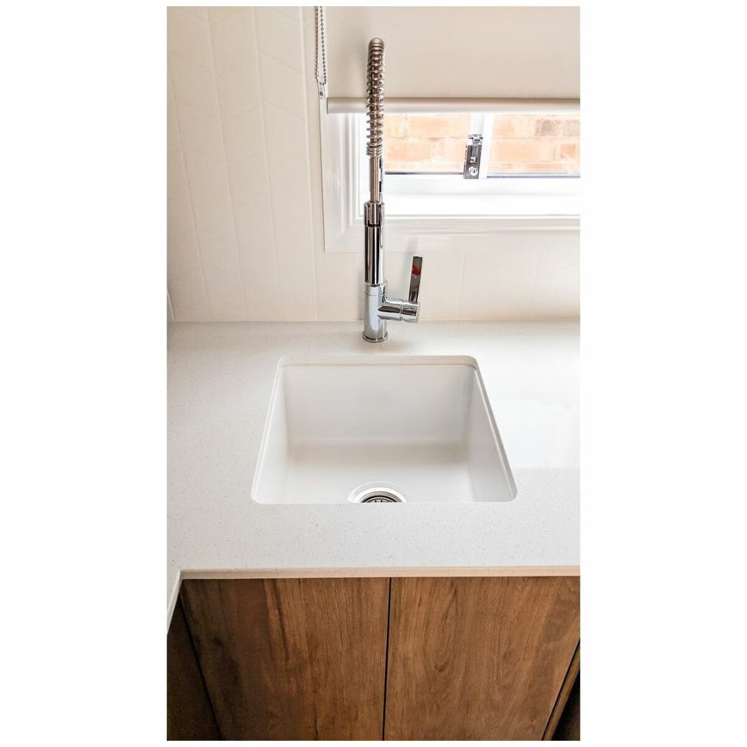 Turner Hastings Inset Gloss White Sink CU46FS - Clearance