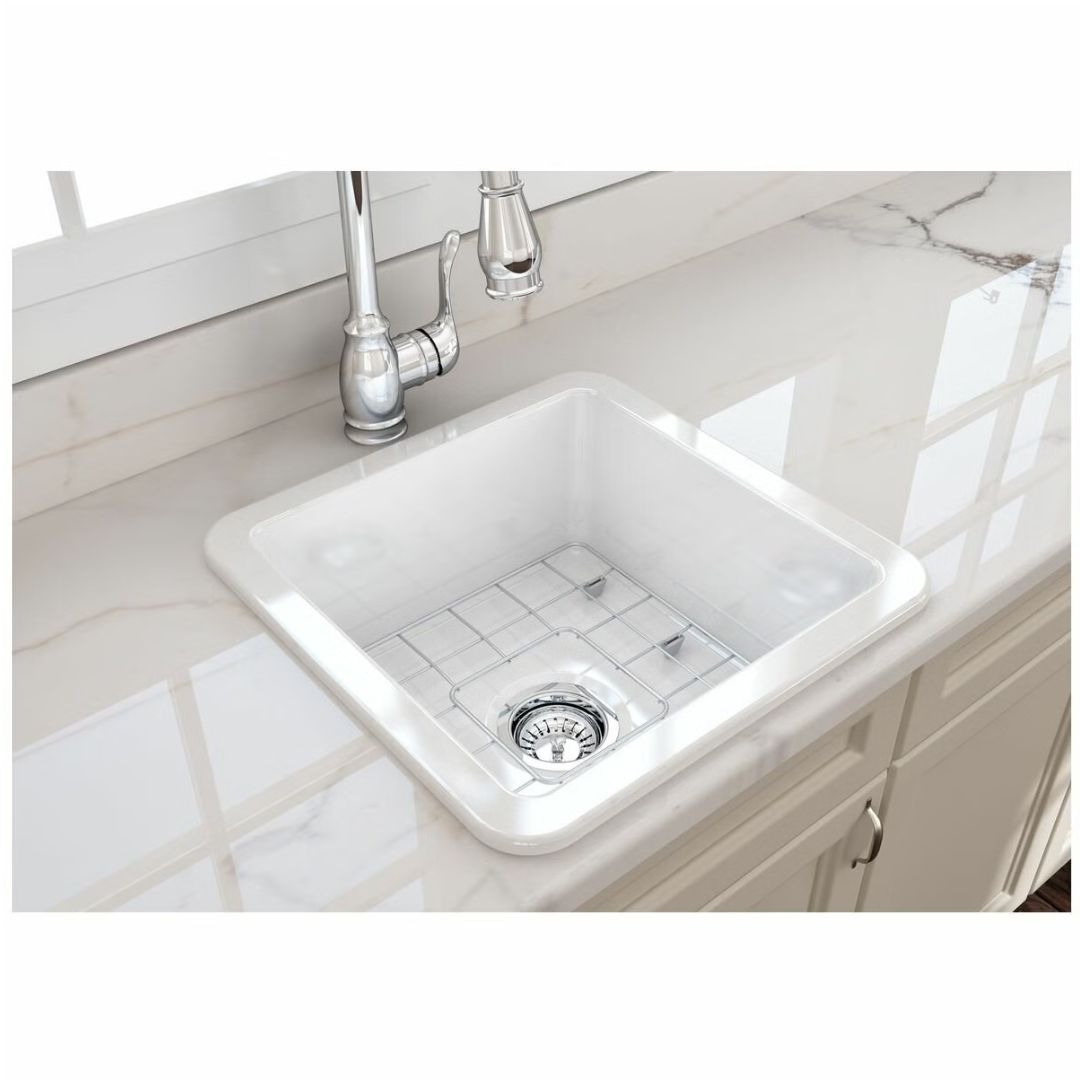 Turner Hastings Inset Gloss White Sink CU46FS - Clearance