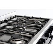 Euro 90cm Dual Fuel Freestanding Oven EO90FSDPBL
