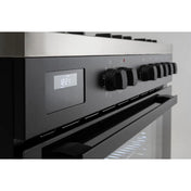 Euro 90cm Dual Fuel Freestanding Oven EO90FSDPBL