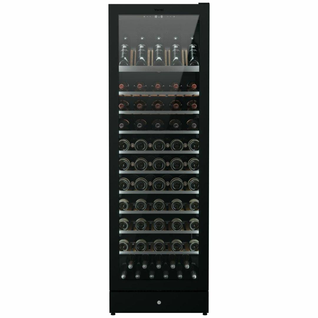 Vintec 126 Bottle Wine Storage Cabinet VWM198PBA-R - Factory Seconds