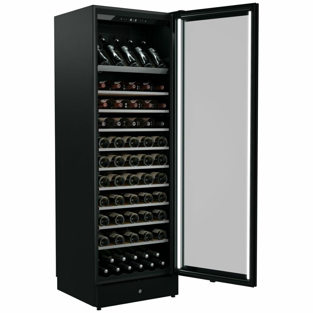 Vintec 126 Bottle Wine Storage Cabinet VWM198PBA-R - Factory Seconds