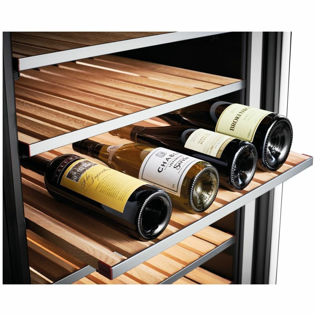 Vintec 126 Bottle Wine Storage Cabinet VWM198PBA-R - Factory Seconds