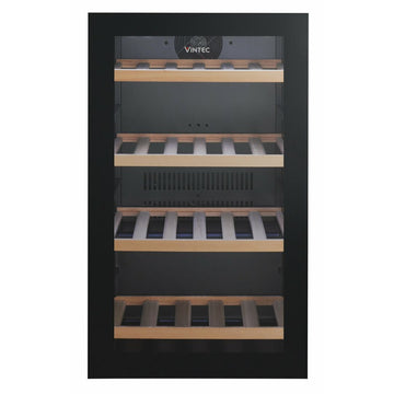 Vintec 35 Bottle Single Zone Wine Cabinet VWS035SBB-X - Carton Damage