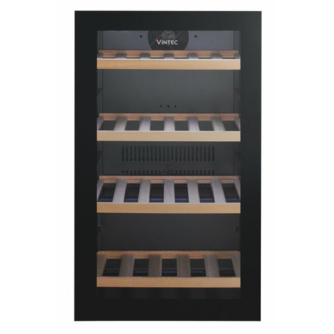 Vintec 35 Bottle Single Zone Wine Cabinet VWS035SBB-X - Carton Damage