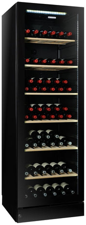 Vintec 198 Bottle Wine Storage Cabinet V190SG2E-BKLH - Factory Seconds