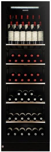 Vintec 198 Bottle Wine Storage Cabinet V190SG2E-BKLH - Factory Seconds