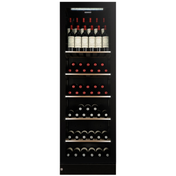 Vintec 198 Bottle Wine Storage Cabinet V190SG2E-BKLH - Factory Seconds