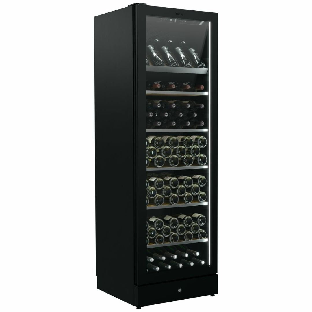Vintec 198 Bottle Wine Storage Cabinet VWM198SBA-L - Factory Seconds