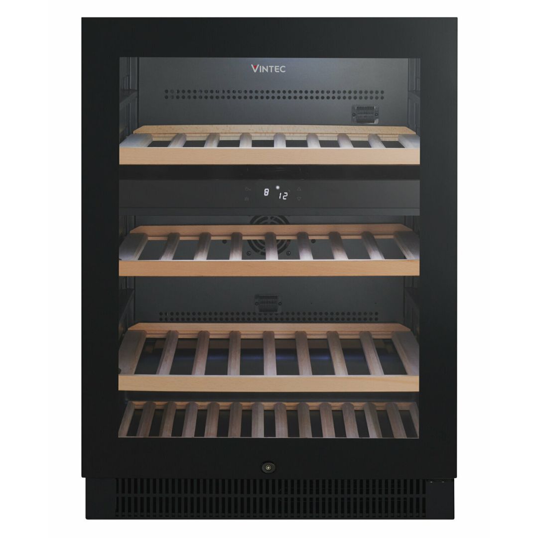Vintec 50 Bottle Dual Zone Wine Cabinet VWD050SBB-X - Carton Damage