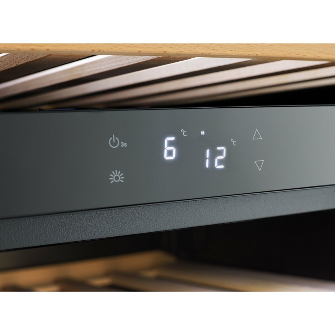 Vintec 50 Bottle Dual Zone Wine Cabinet VWD050SBB-X - Carton Damage