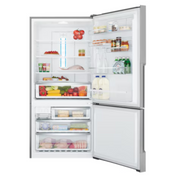 Westinghouse 496L Bottom Mount Frost Free Fridge WBE5300SC-R - Factory Seconds