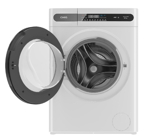 CHiQ 8kg / 5kg Front Load Washer Dryer Combo WDFL8T48W2