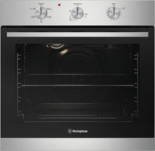 Load image into Gallery viewer, Westinghouse 60cm Stainless Steel Oven WVE6314SD - Factory Seconds Discount
