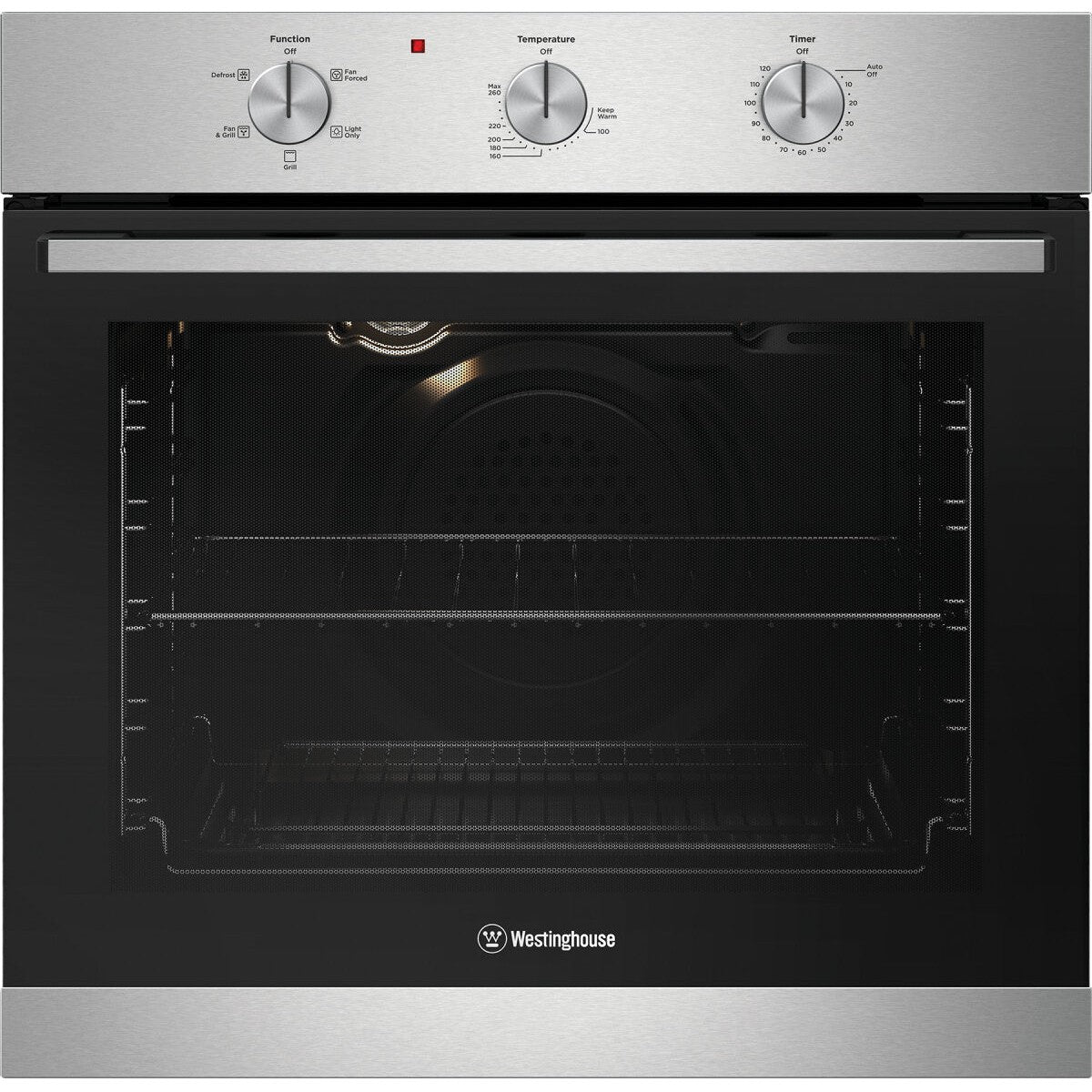 Westinghouse 60cm Stainless Steel Oven WVE6313SDA - Factory Seconds