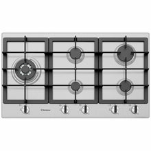 Load image into Gallery viewer, Westinghouse 90cm Stainless Steel Gas Cooktop WHG954SC - Factory Seconds Discount
