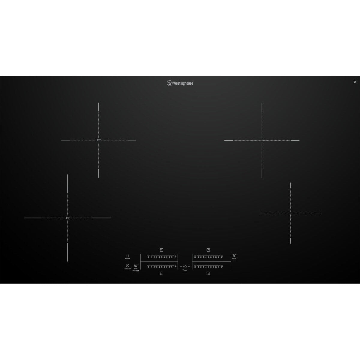 Westinghouse 90cm Induction Cooktop WHI943BD Factory Seconds Discoun