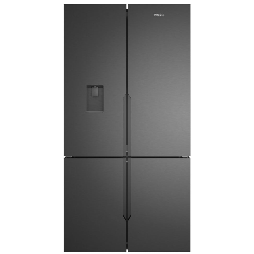 Westinghouse 564L French Door Matte Charcoal Black Refrigerator WQE5650BA -  Factory Seconds Discount