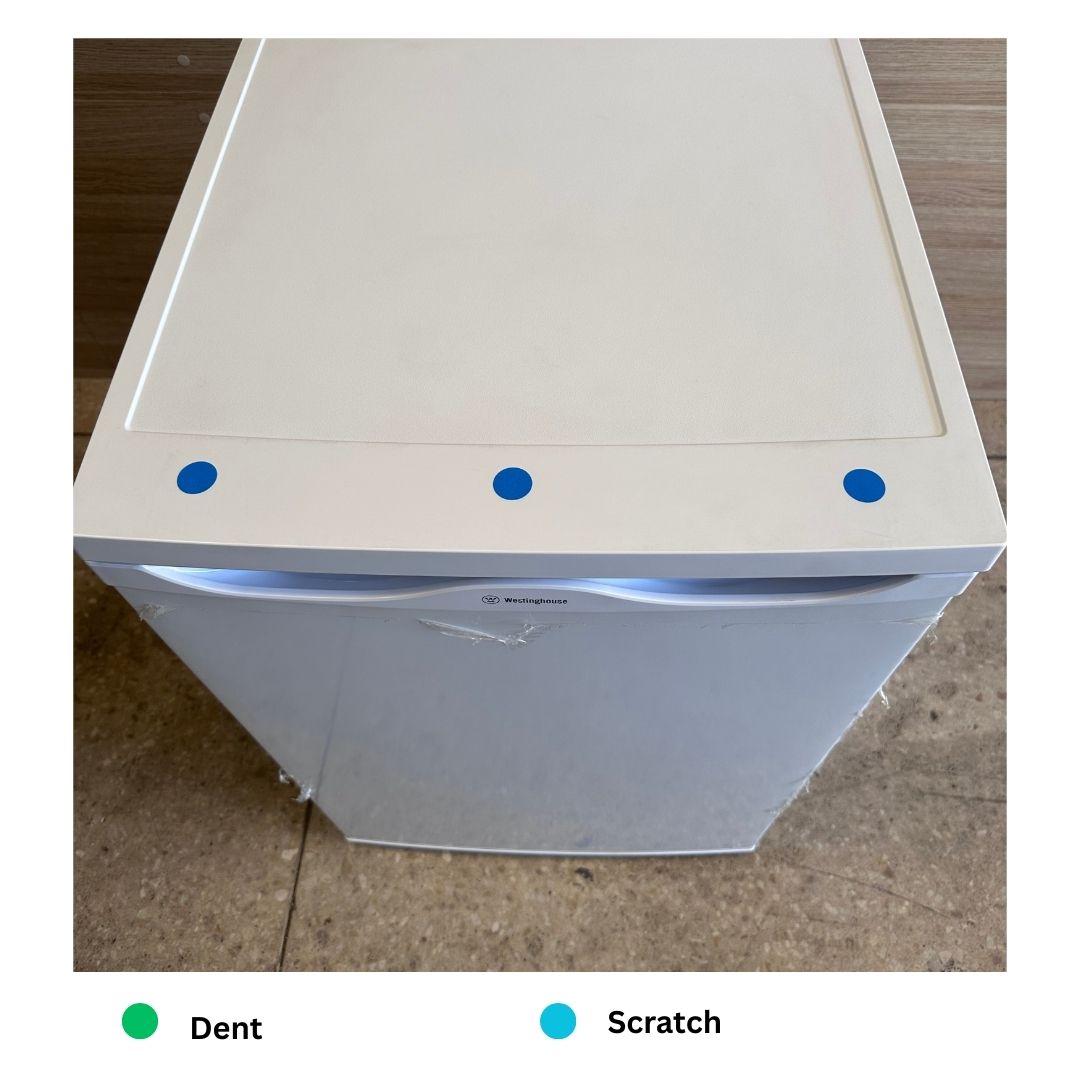 Westinghouse 133L Bar Fridge WRM1400WD - Factory Seconds