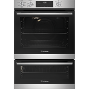 Westinghouse 60cm Multi Function Duo Oven with Separate Grill WVE6565SD - Factory Seconds