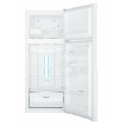 Westinghouse 431L Top Mount Fridge Freezer White WTB4600WC-R - Factory Seconds