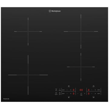 Westinghouse 60cm PowerReady Induction Cooktop WHI642BE - Factory Seconds