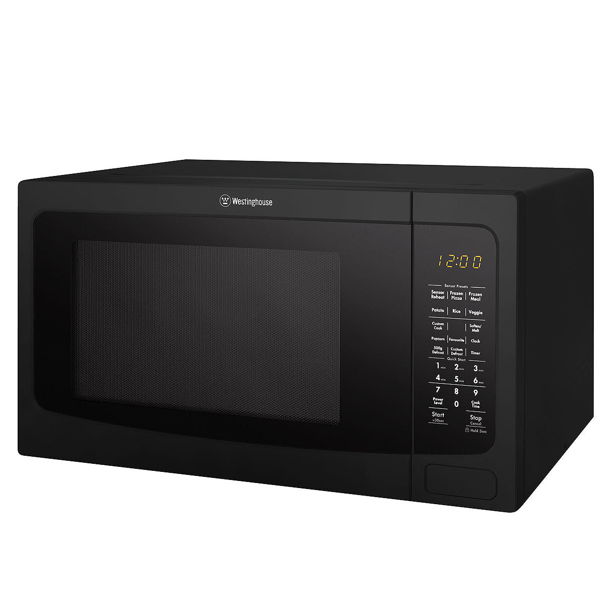 Westinghouse 40L Countertop Microwave Oven Black WMF4102BA - Factory Seconds