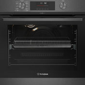 Westinghouse 60cm Multi-function Pyrolytic Oven with AirFry Dark Stainless Steel WVEP6716DD - Factory Seconds