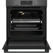 Westinghouse 60cm Multi-function Pyrolytic Oven with AirFry Dark Stainless Steel WVEP6716DD - Factory Seconds