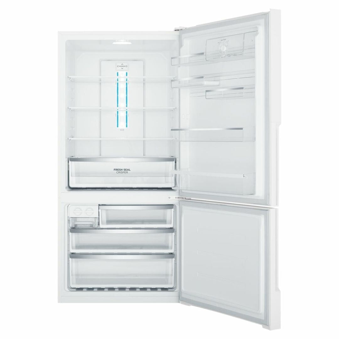 Westinghouse 496L Bottom Mount Frost Free Fridge WBE5300WC-R - Factory Seconds