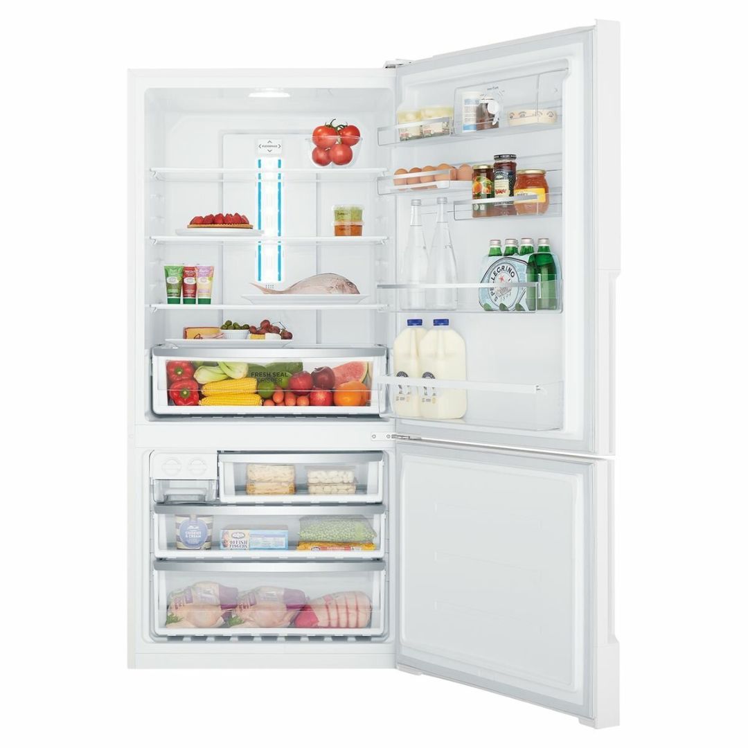 Westinghouse 496L Bottom Mount Frost Free Fridge WBE5300WC-R - Factory Seconds