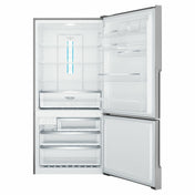 Westinghouse 496L Bottom Mount Frost Free Fridge WBE5300SC-R - Factory Seconds
