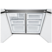 Westinghouse 564L Silver Quad Door Fridge WQE5660SA - Factory Seconds