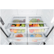 Westinghouse 564L Silver Quad Door Fridge WQE5660SA - Factory Seconds