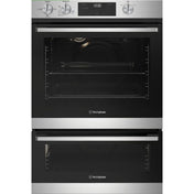 Westinghouse 60cm Gas Multi-Function Oven with Separate Grill WVG6565SD - Factory Seconds