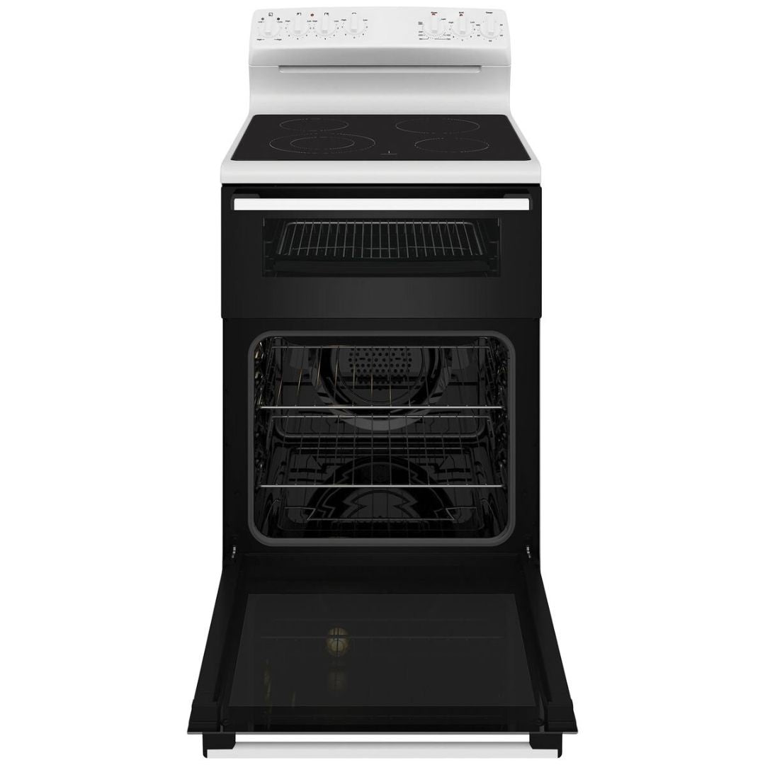 Westinghouse 60cm Freestanding Electric Oven WLE642WCB - Factory Seconds