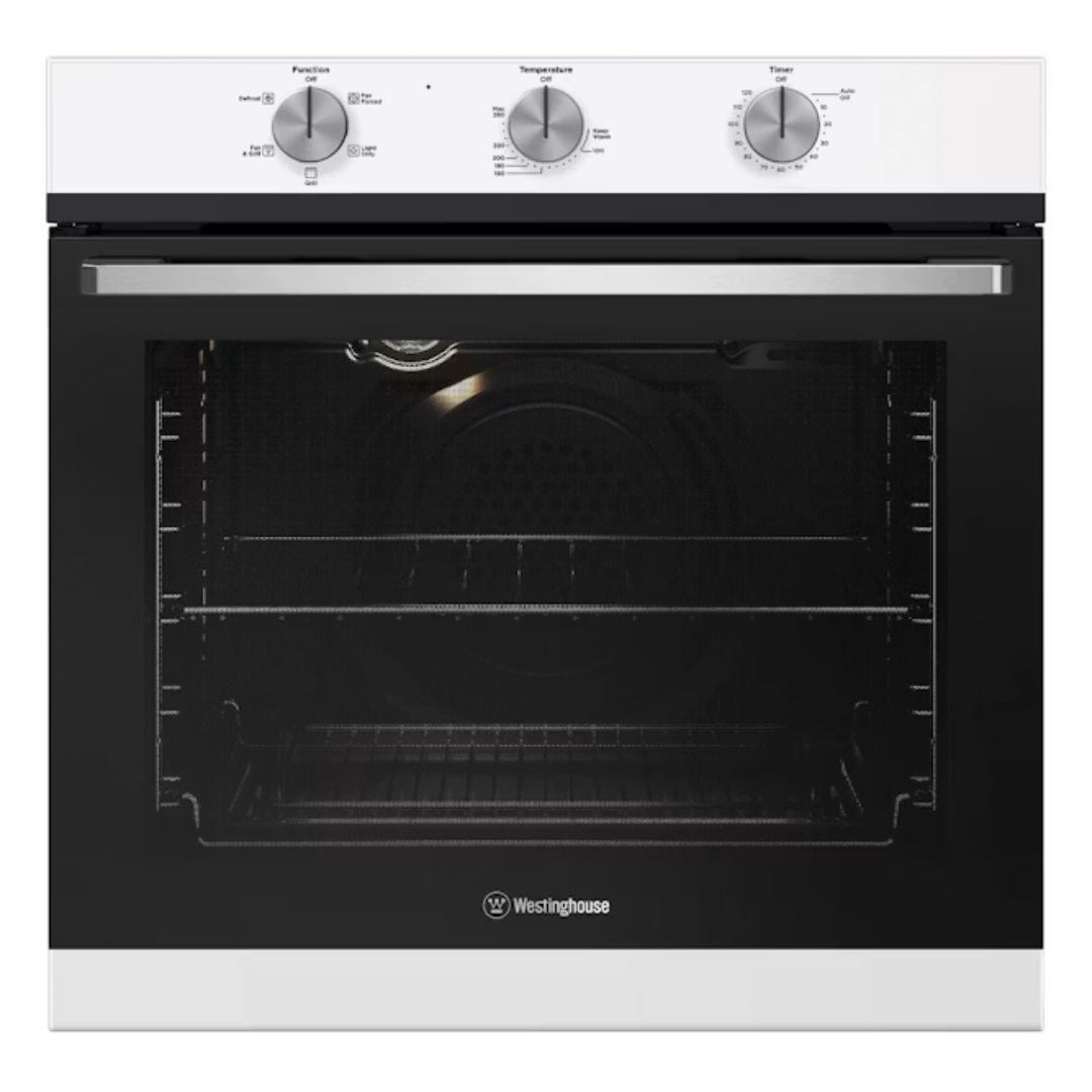 Westinghouse 60cm White Multi Function Oven WVE6313WDA - Factory Seconds