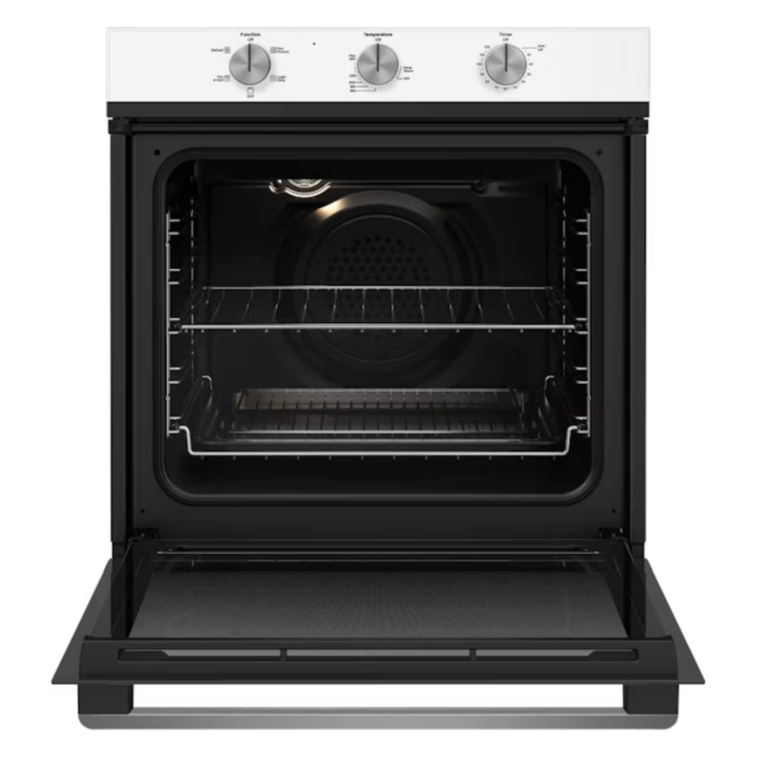 Westinghouse 60cm White Multi Function Oven WVE6313WDA - Factory Seconds