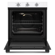 Westinghouse 60cm White Multi Function Oven WVE6313WDA - Factory Seconds