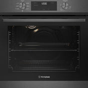 Westinghouse 60cm Multi-Function Dark Stainless Steel Oven WVE6516DD - Factory Seconds