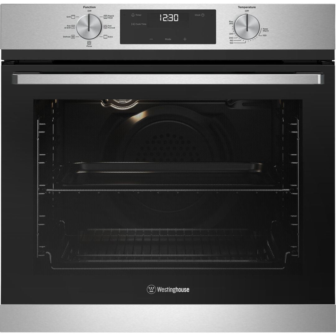 Westinghouse 60cm Oven Stainless Steel WVE6515SD - Factory Seconds