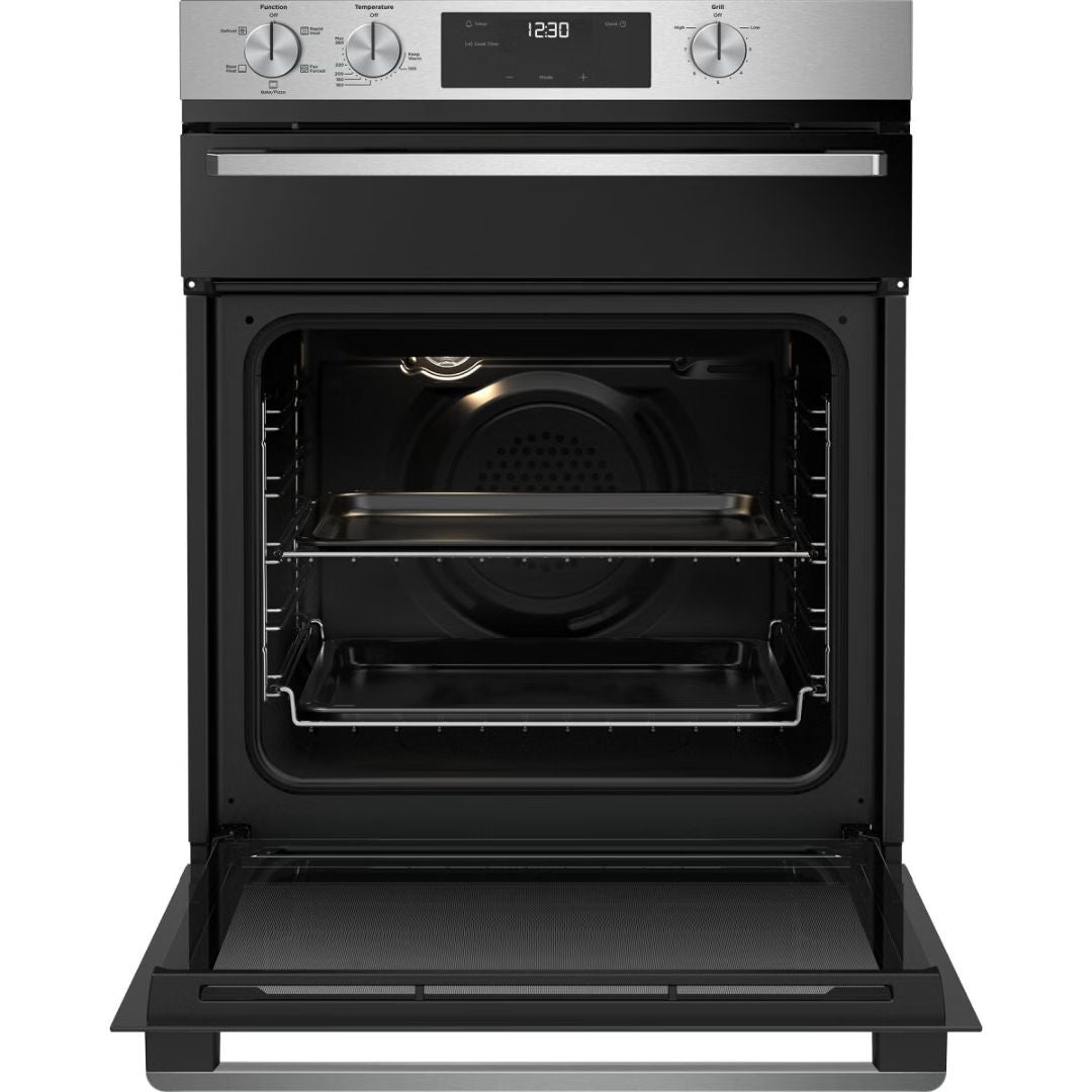 Westinghouse 60cm Multi Function Oven with Separate Grill WVE6555SD - Factory Seconds