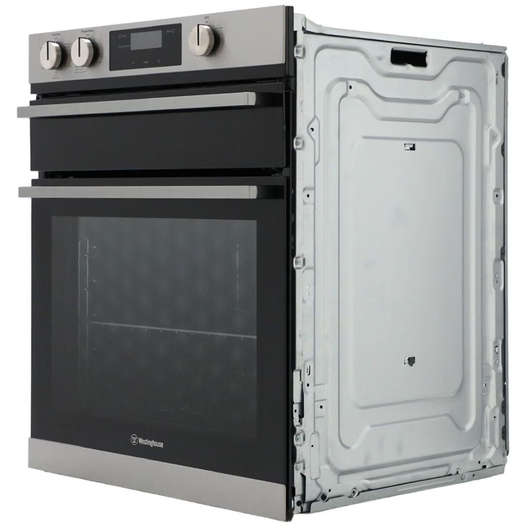 Westinghouse 60cm Multi Function Oven with Separate Grill WVE6555SD - Factory Seconds