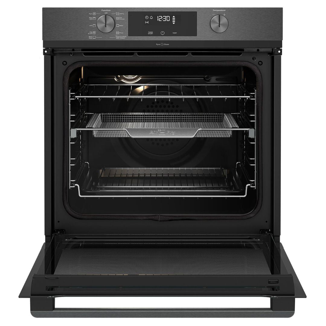 Westinghouse 60cm Pyrolytic Oven with AirFry Dark Stainless Steel WVEP617DSC - Factory Seconds