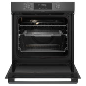 Westinghouse 60cm Pyrolytic Oven with AirFry Dark Stainless Steel WVEP617DSC - Factory Seconds