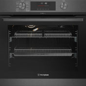 Westinghouse 60cm Multi-function Pyrolytic Oven with AirFry Dark Stainless Steel WVEP6717DD - Factory Seconds