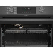 Westinghouse 60cm Multi-function Pyrolytic Oven with AirFry Dark Stainless Steel WVEP6717DD - Factory Seconds